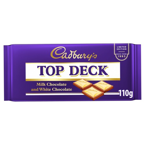 Cadbury Dairy Milk Top Deck 