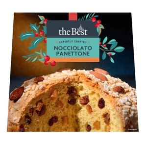 Morrisons The Best Nocciolato Panettone 750g
