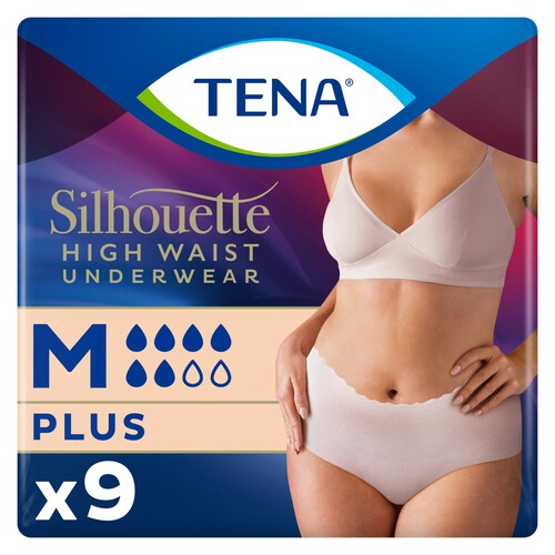 Tena Silhouette Incontinence Pants Cream Medium 