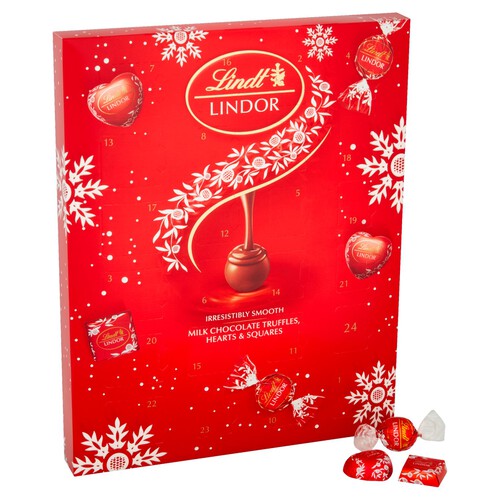 Lindt Lindor Milk Chocolate Advent Calendar