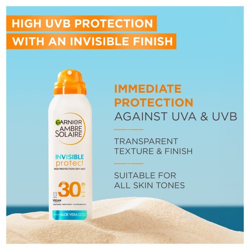 Ambre Solaire Invisible Protect Mist SPF 30 150ml