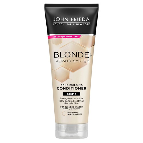 John Frieda Blonde+ Repair System Bond Building Conditioner 