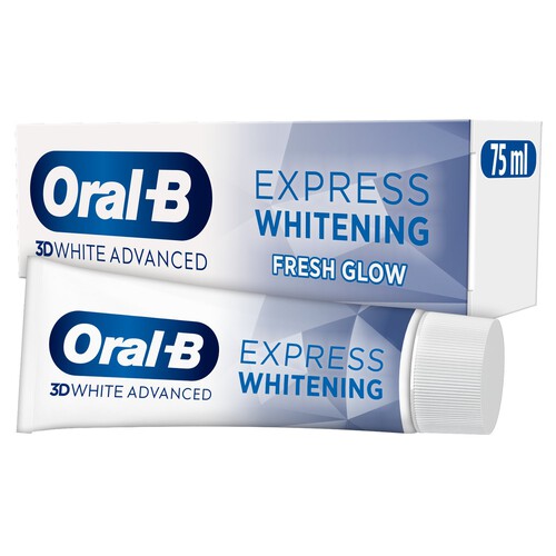 Oral-B 3d White Advanced Express Whitening Fresh Glow