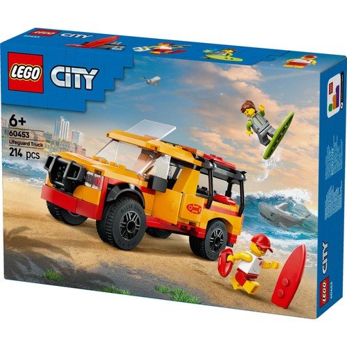 LEGO City Lifeguard Beach Rescue Truck Playset 60453