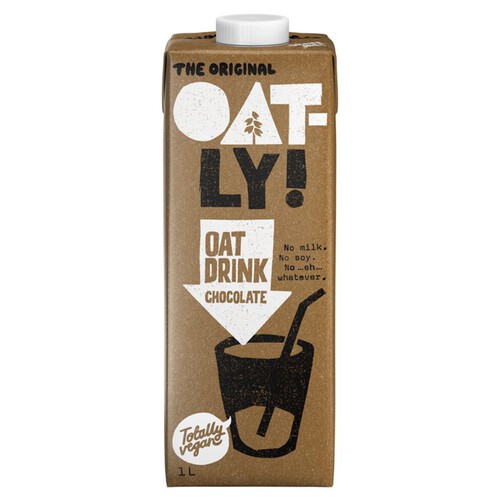 Oatly Long Life Chocolate Oat Milk Alternative