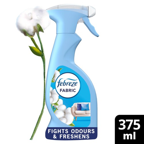 Febreze Cotton Air Freshener Fabric Refresher Spray