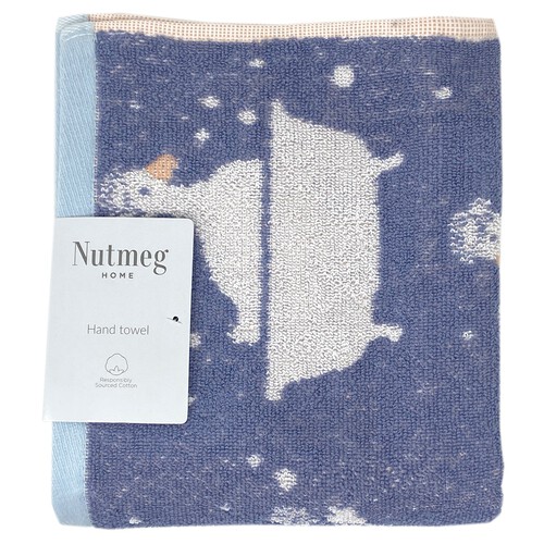 Nutmeg Home Spa Duck Hand Towel