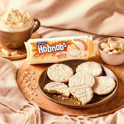 Mcvitie's White Hobnobs Biscuits 232g
