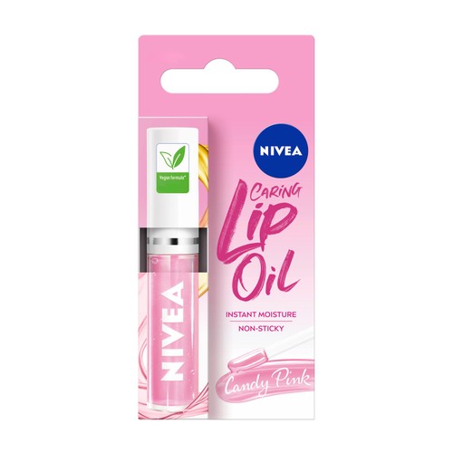 NIVEA Candy Pink Lip Oil 5.5g