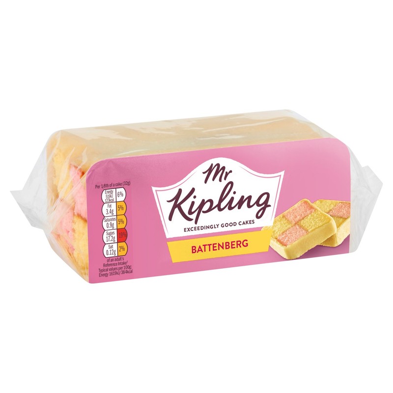 Mr Kipling Standard Battenberg Cake Family Size Serves 8 Morrisons mr-kipling-standard-battenberg-cake-family-size-serves-8-morrisons