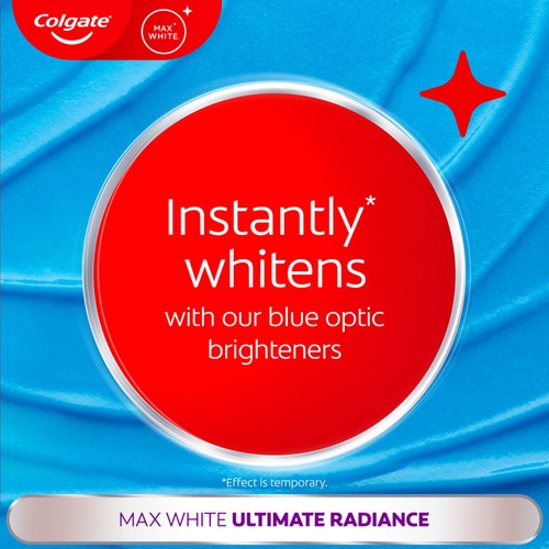 Colgate Max White Ultimate Radiance Whitening Toothpaste