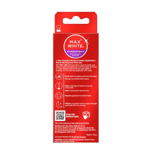 Colgate Max White Overnight Teeth Whitening Wand