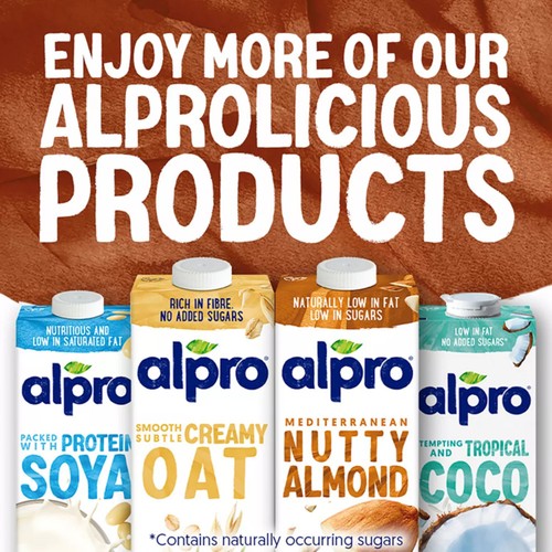 Alpro Soya Chocolate Long Life Drink 1L