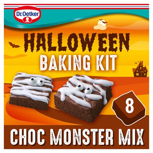 Dr. Oetker Halloween Spooky Chocolate Mummies Brownies 