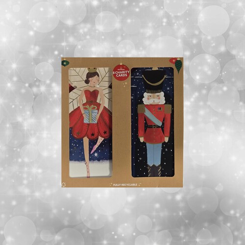 Morrisons Nutcracker And Fairy Cards 