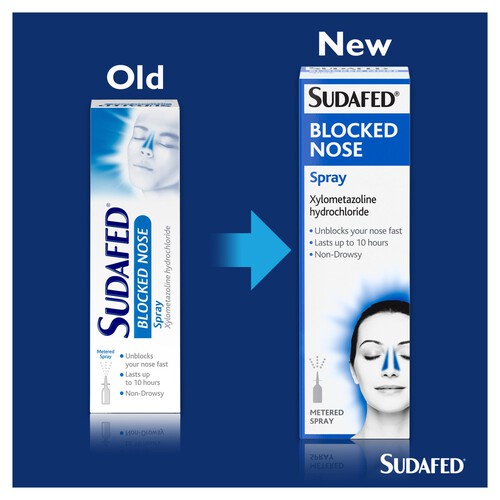 Sudafed Blocked Nose Spray