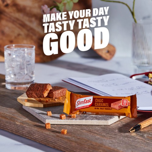 Slimfast Chocolate Caramel Treats