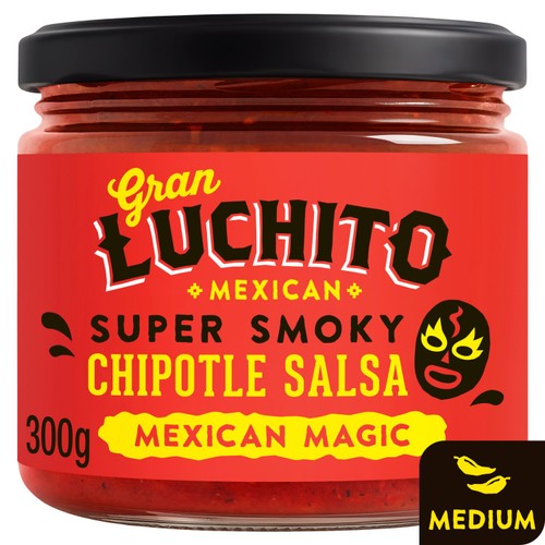 Gran Luchito Chipotle Salsa 300G
