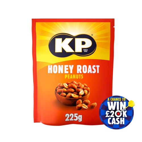 KP Honey Roast Peanuts 