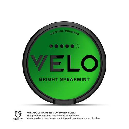 Velo Bright Spearmint 14mg
