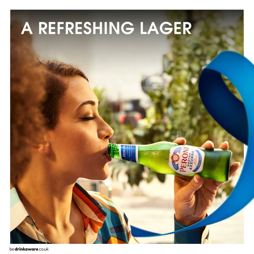 Peroni Nastro Azzurro Bottles 12 x 330ml