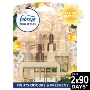 Febreze 3Volution Air Freshener Spring Awakening Plug In Refills Twin Pack