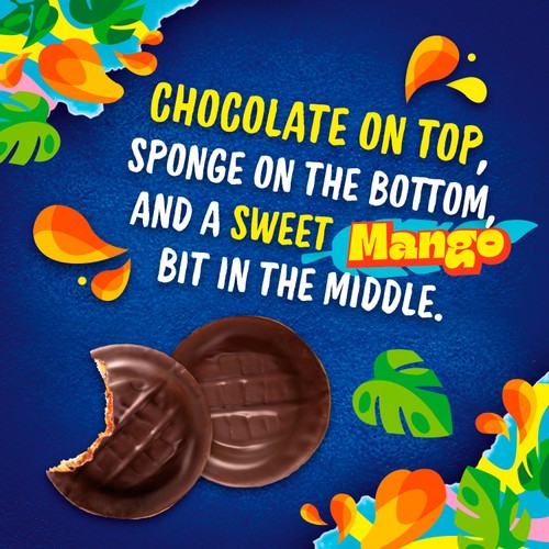 McVitie's Jaffa Cakes Mango Flavour 110g