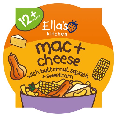 Ella'S Kitchen Organic Veggie Mac 'N' Cheese 