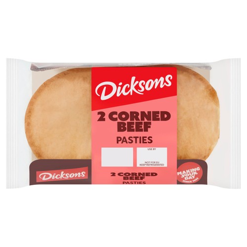 Dicksons Corned Beef Pasty