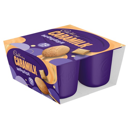 Cadbury Caramilk Mousse 