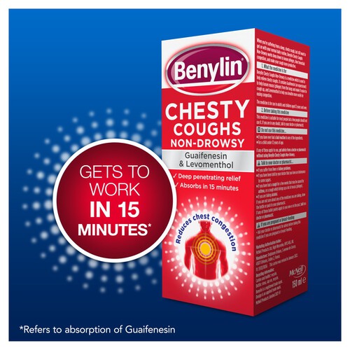 Benylin Chesty Coughs Non Drowsy