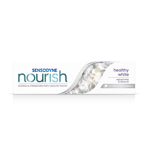 Sensodyne Nourish Healthy White Toothpaste