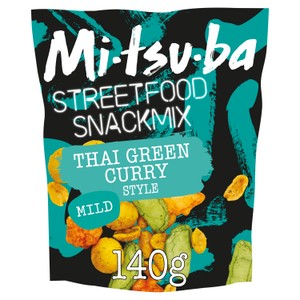 Mitsuba StreetFood SnackMix Thai Green Curry Style 140g