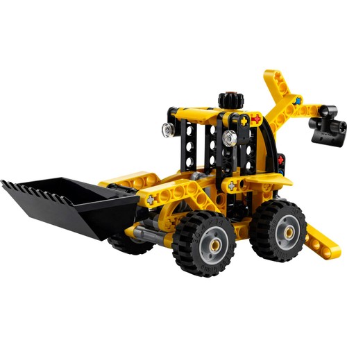 Lego Technic Backhoe Loader   42197