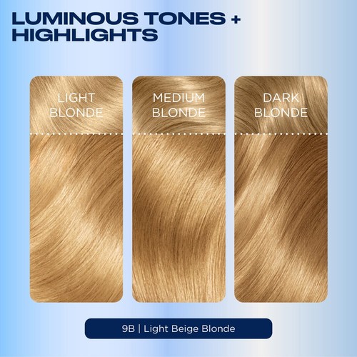 Clairol Nice n Easy Creme Permanent Hair Dye - 9b Light Beige Blonde