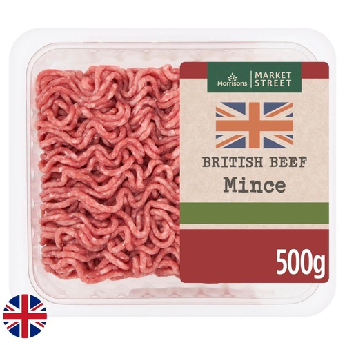 Morrisons British 15% Fat Beef Mince