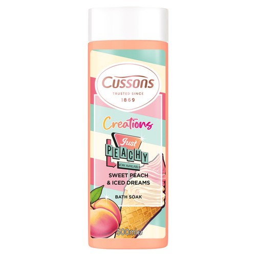 Cussons Creations Just Peachy Bath 