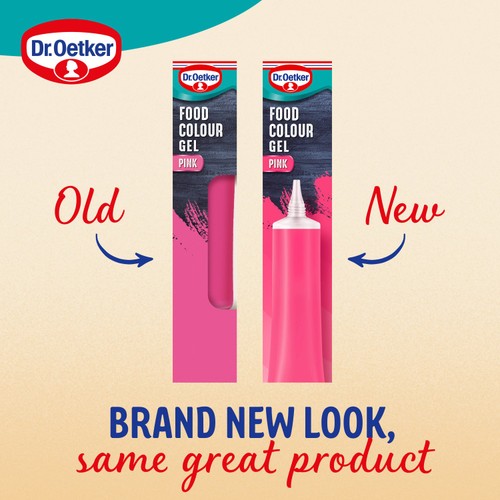 Dr. Oetker Colour Gel Pink 15G