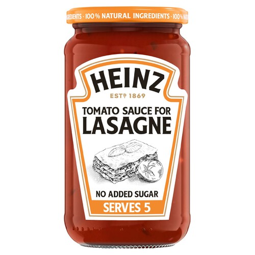 Heinz Tomato Sauce For Lasagne