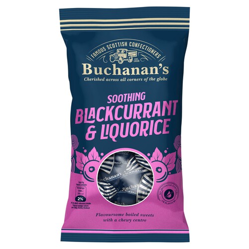 Buchanan's Blackcurrant And Liquorice