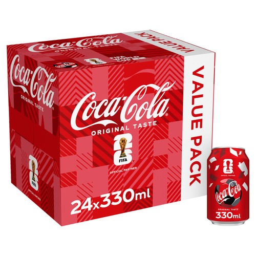 Coca-Cola Original Taste 24 x 330ml