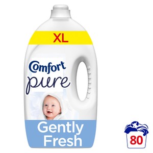Comfort Fabric Conditioner Pure Sensitive Skin 80 Washes