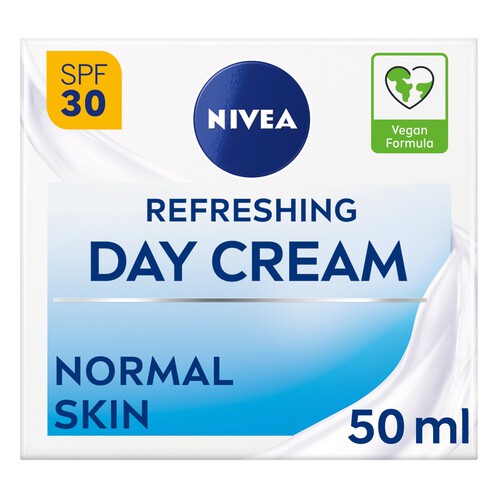 NIVEA Refreshing Day Cream SPF30 For Normal Skin