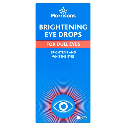 Morrisons Brightening Eye Drops