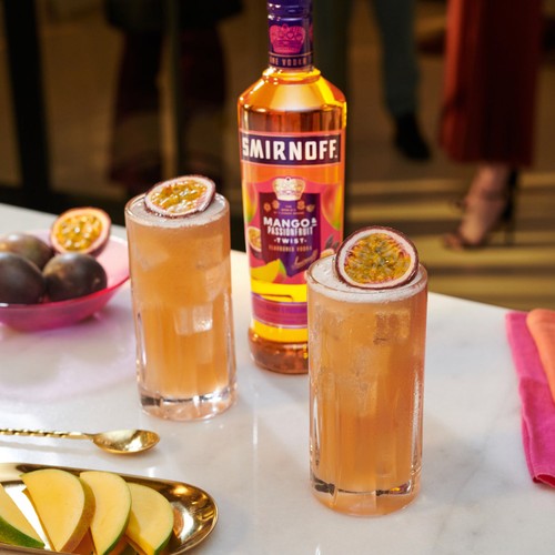 Smirnoff  Mango & Passionfruit Twist