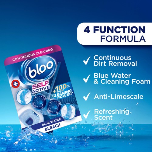 Bloo Self Active Bleach Duo 