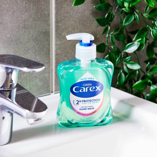 Carex Antibacterial Aloe Vera Handwash