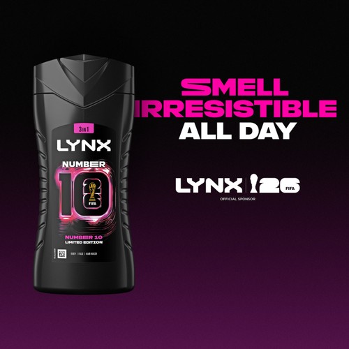 Lynx 3-In-1 Body Wash Number 10