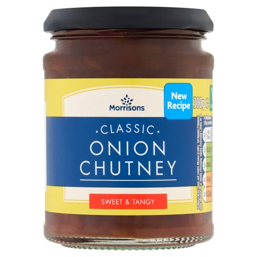 Morrisons onion chutney