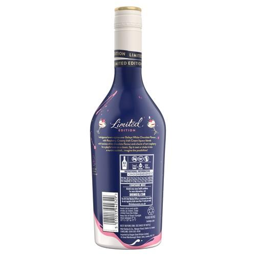 Baileys White Chocolate With Raspberry 